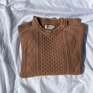 Taylor Stitch The Orr Sweater by in Dried Acorn - XL